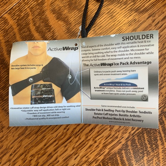 Activewrap shoulder hot/cold size small/medium. - Picture 6 of 6